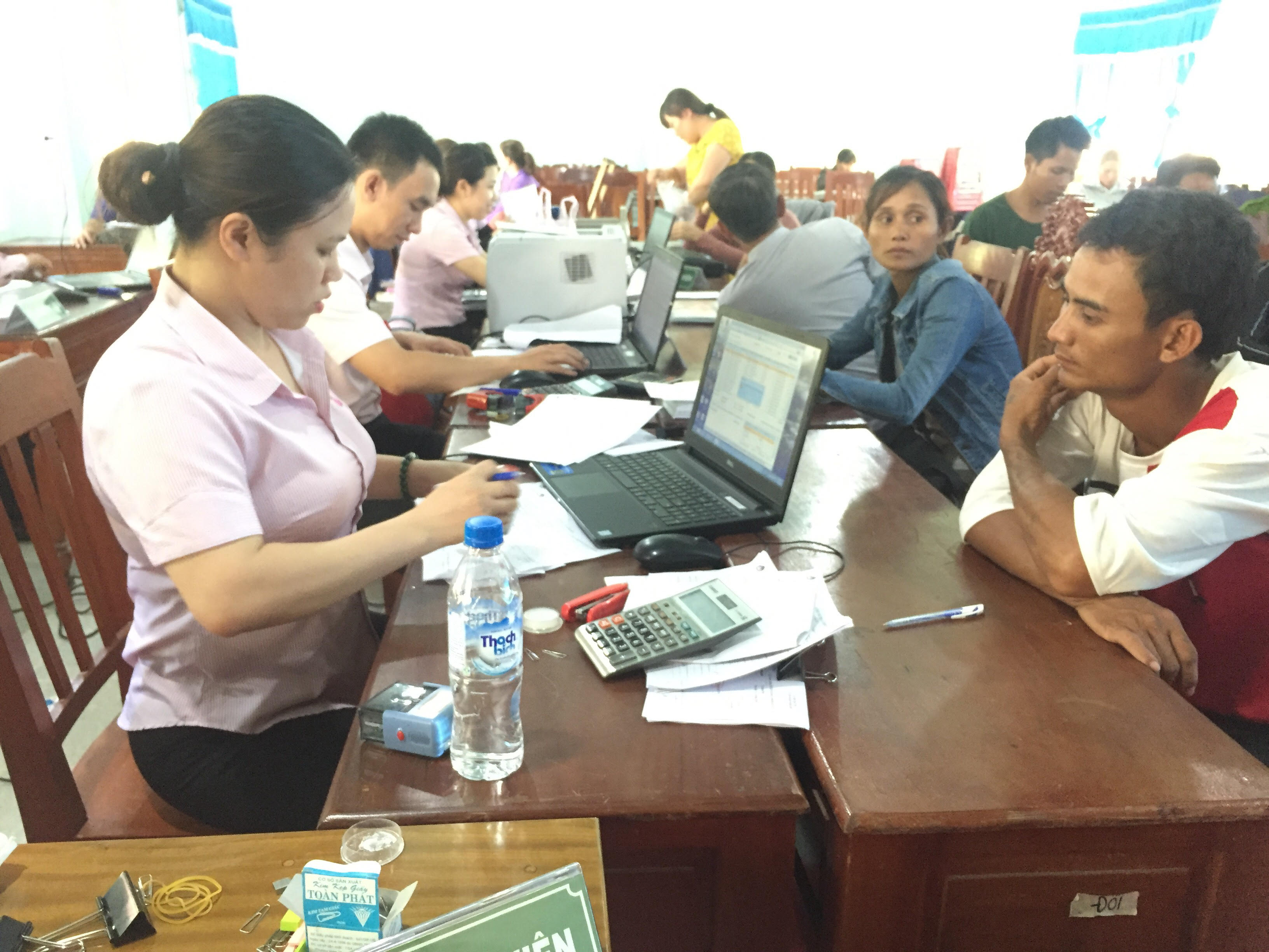 Hiệu quả nguồn vốn vay tín dụng chính sách xã hội ở xã Sơn Bua.