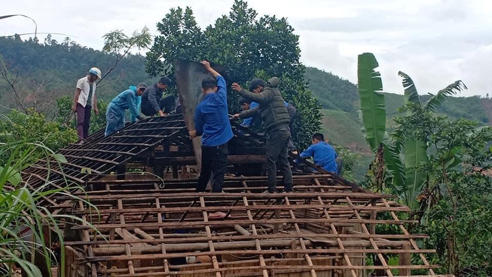 Huyện Sơn Tây: Chủ động ứng phó với ứng phó vùng áp thấp và mưa, lũ