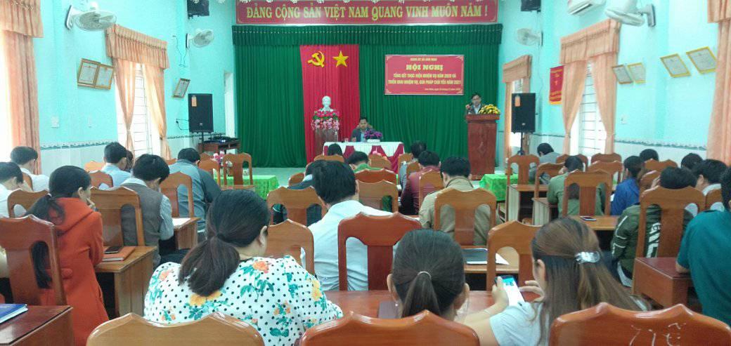 Sơn Màu: Ban Chấp hành Đảng bộ xã tổ chức Hội nghị tổng kết công...