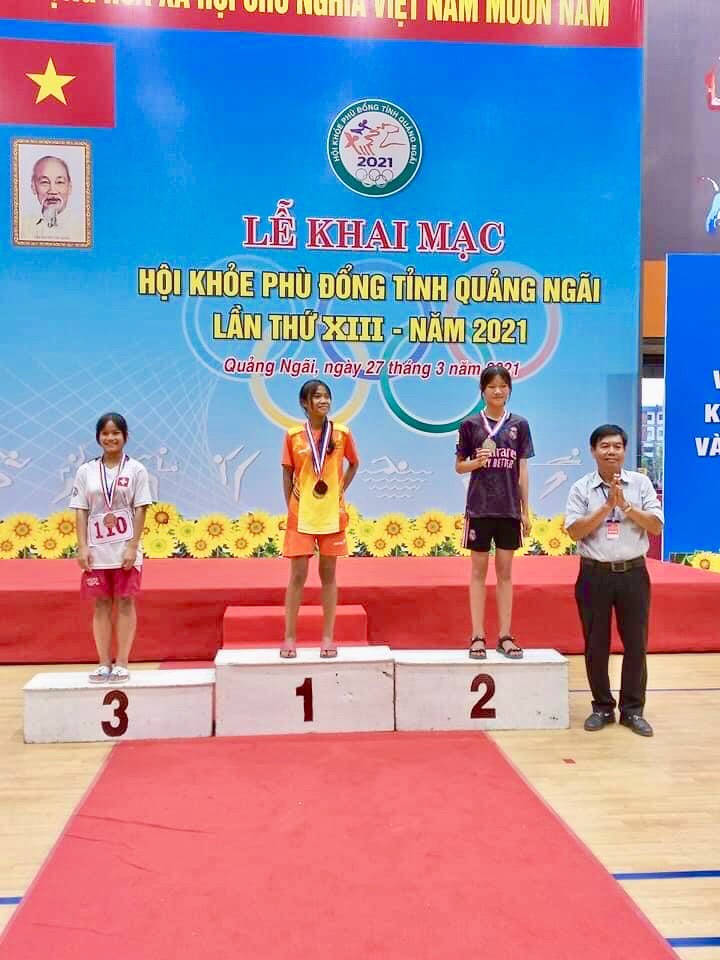 Sơn Tây giành 04 Huy chương vàng tại Hội khỏe phù đổng tỉnh năm 2021