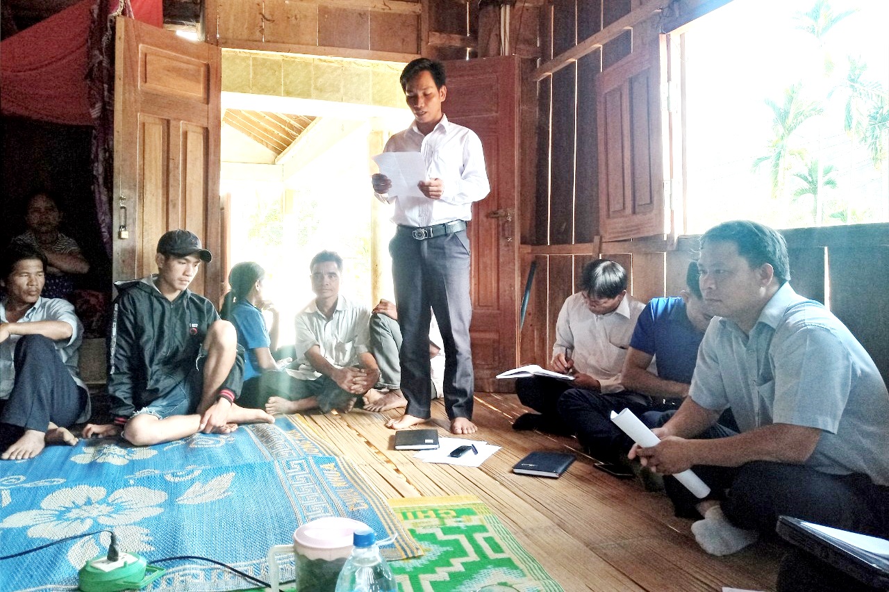 Sơn Long: Hội nghị Truyền thông về trợ giúp pháp lý cho Nhân dân