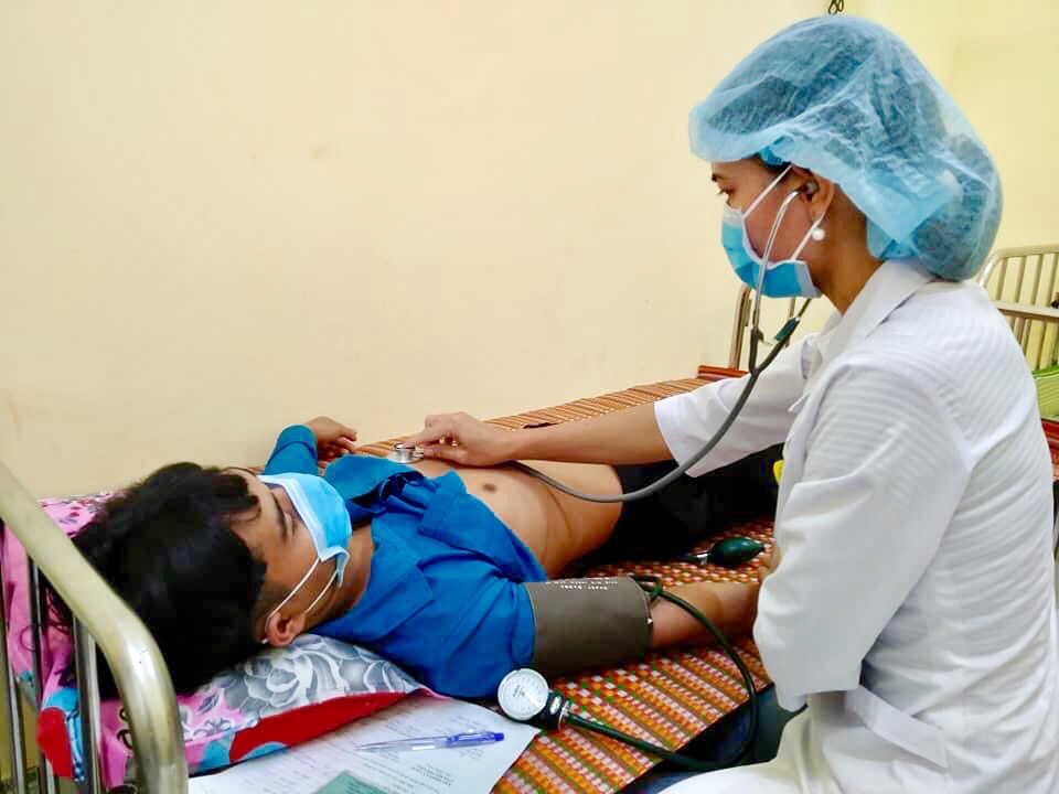 Trung tâm Y tế huyện Sơn Tây sẽ tiếp nhận 250 liều vắc xin phòng...