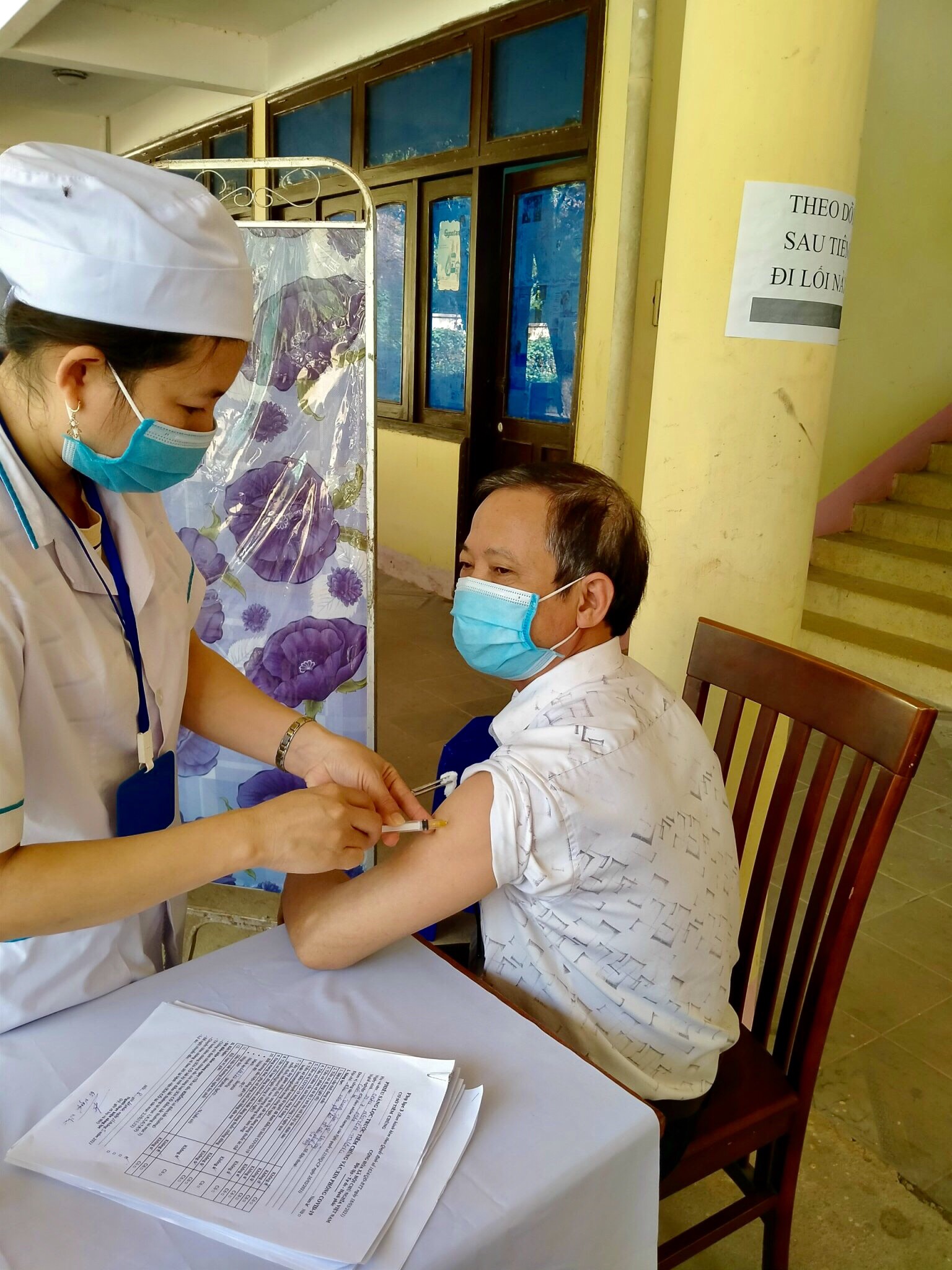 Sơn Tây triển khai tiêm vaccine phòng Covid-19