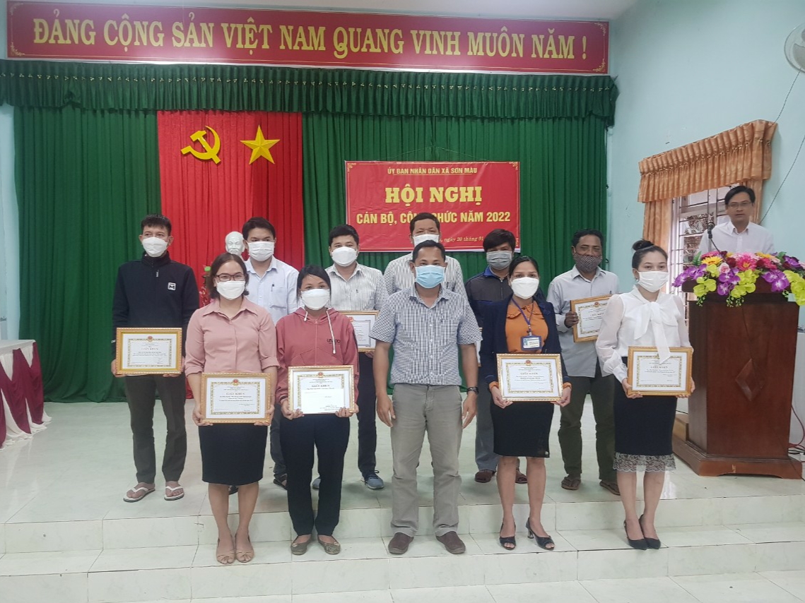 Sơn Màu: Tổ chức Hội nghị cán bộ, công chức và người lao động năm 2022