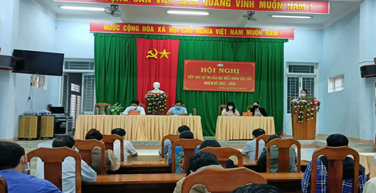 Sơn Bua: Hội nghị tiếp xúc cử tri trước kỳ họp thường lệ cuối năm...