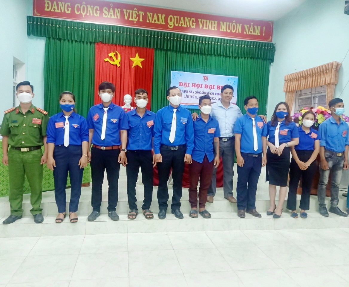 Sơn Màu: Tổ chức Đại hội đại biểu Đoàn Thanh niên cộng sản Hồ Chí...