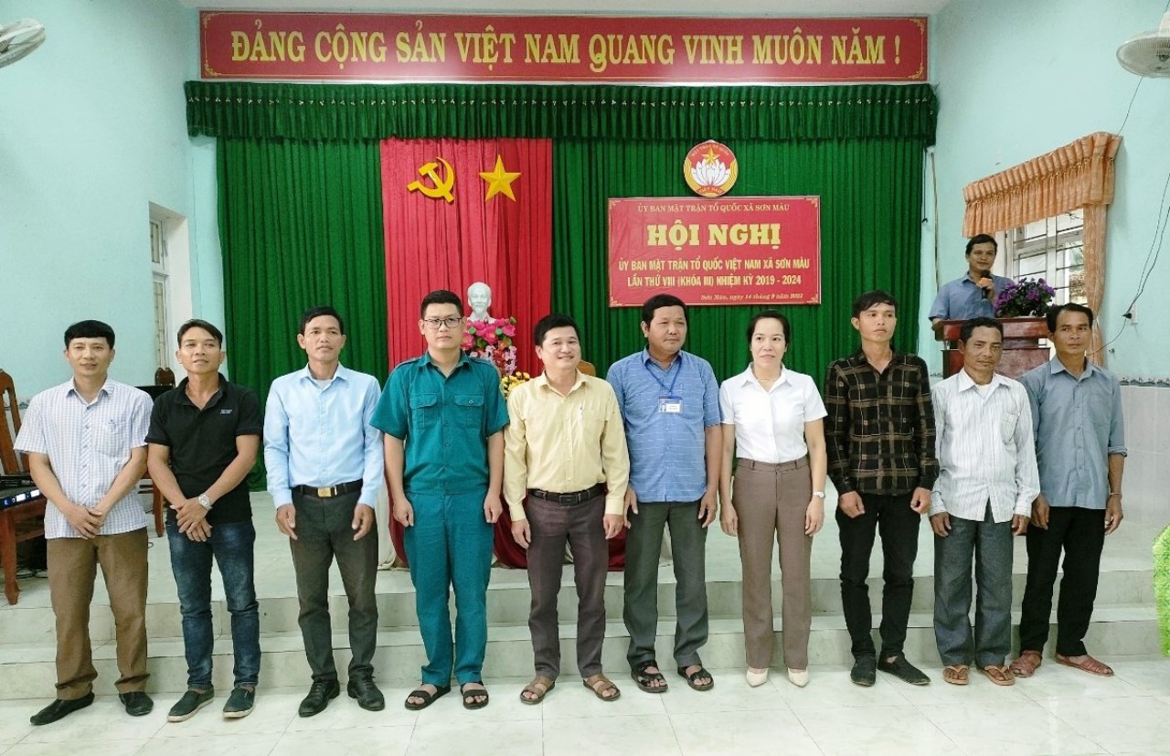Sơn Màu: Hội nghị hiệp thương Ủy viên UBMTTQVN xã khóa III, nhiệm...