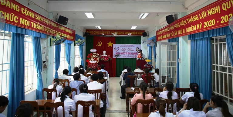Trung tâm Y tế huyện Sơn Tây tổ chức Kỷ niệm 58 năm Ngày Quốc tế...