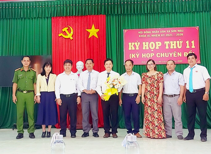 Sơn Màu: Hội đồng nhân dân xã tổ chức kỳ họp chuyên đề bầu bổ sung...