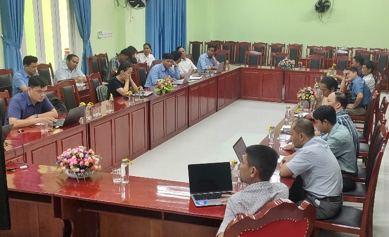 Hội nghị tọa đàm cải cách hành chính huyện Sơn Tây
