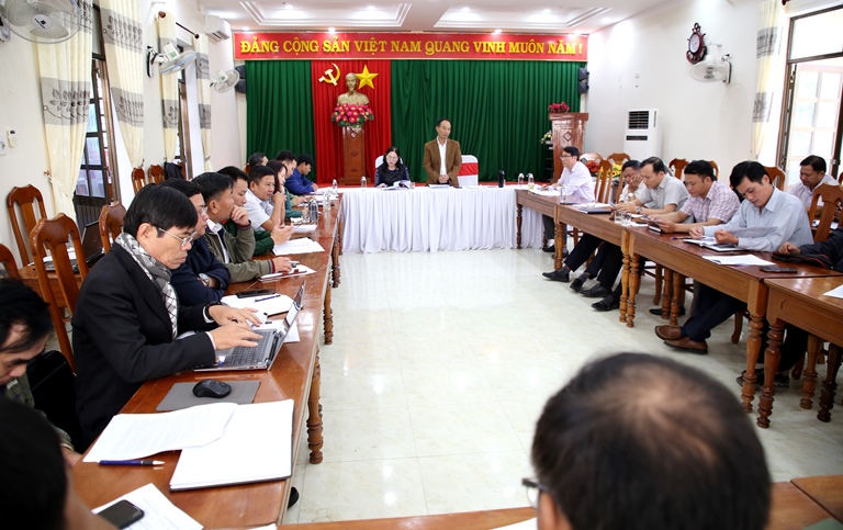 Ban chỉ đạo công tác tôn giáo huyện Sơn Tây triển khai nhiệm vụ năm...