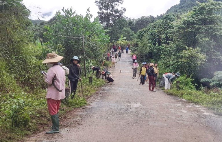 Sơn Tây: Hội viên nông dân tích cực bảo vệ môi trường