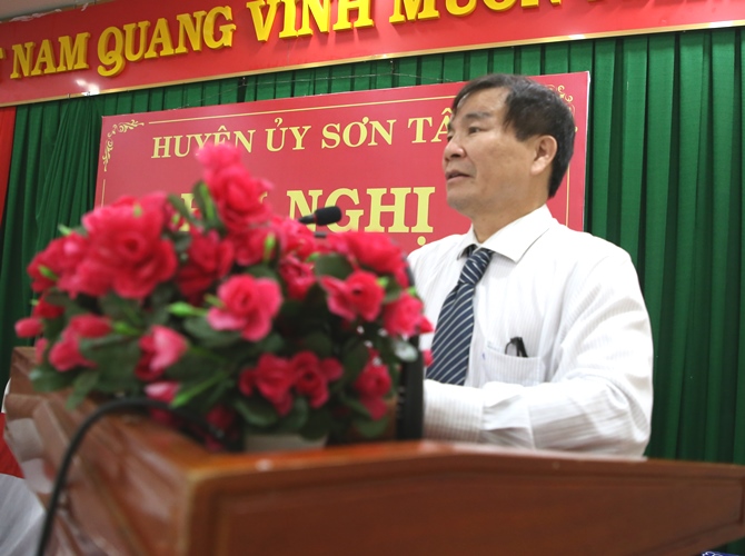 Huyện ủy Sơn Tây: Hội nghị lần thứ mười tám, khóa XVIII