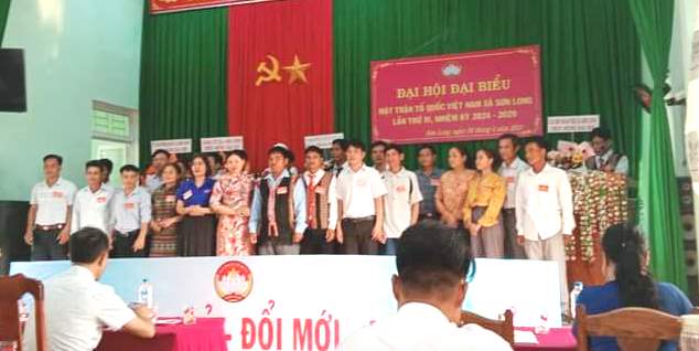 Đại hội đại biểu Ủy ban MTTQ Việt Nam xã Sơn Long lần thứ IV, nhiệm...