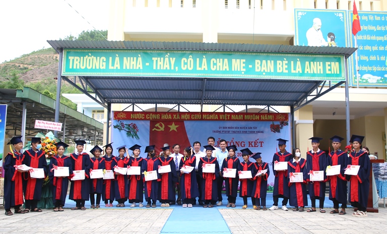 Trường Phổ thông Dân tộc bán trú TH&THCS Đinh Thanh Kháng: Tổng kết...