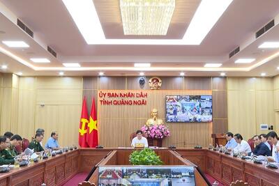 Triển khai công tác ứng phó với cơn bão số 7