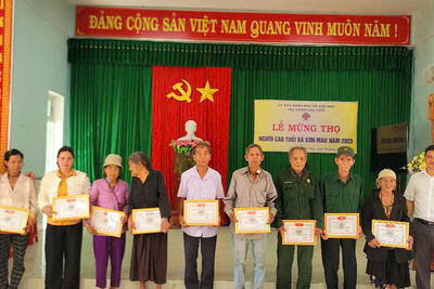 Sơn Màu: Lễ chúc thọ, mừng thọ năm 2025