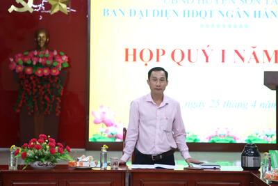 Hội đồng quản trị (HĐQT) Ngân hàng Chính sách xã hội (NHCSXH) huyện Sơn Tây triển khai nhiệm vụ quý II