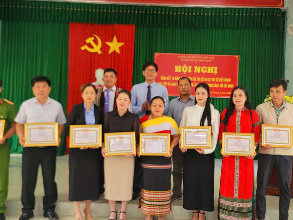 Sơn Màu: Tổng kết 10 năm thực hiện Chỉ thị số 05-CT/TW ngày 15/5/2016 của Bộ Chính trị.