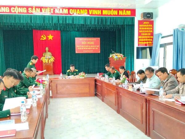 Đảng ủy Quân sự huyện Sơn Tây: Tổng kết công tác kiểm tra, giám sát, thi hành kỷ luật đảng nhiệm kỳ 2020 - 2025